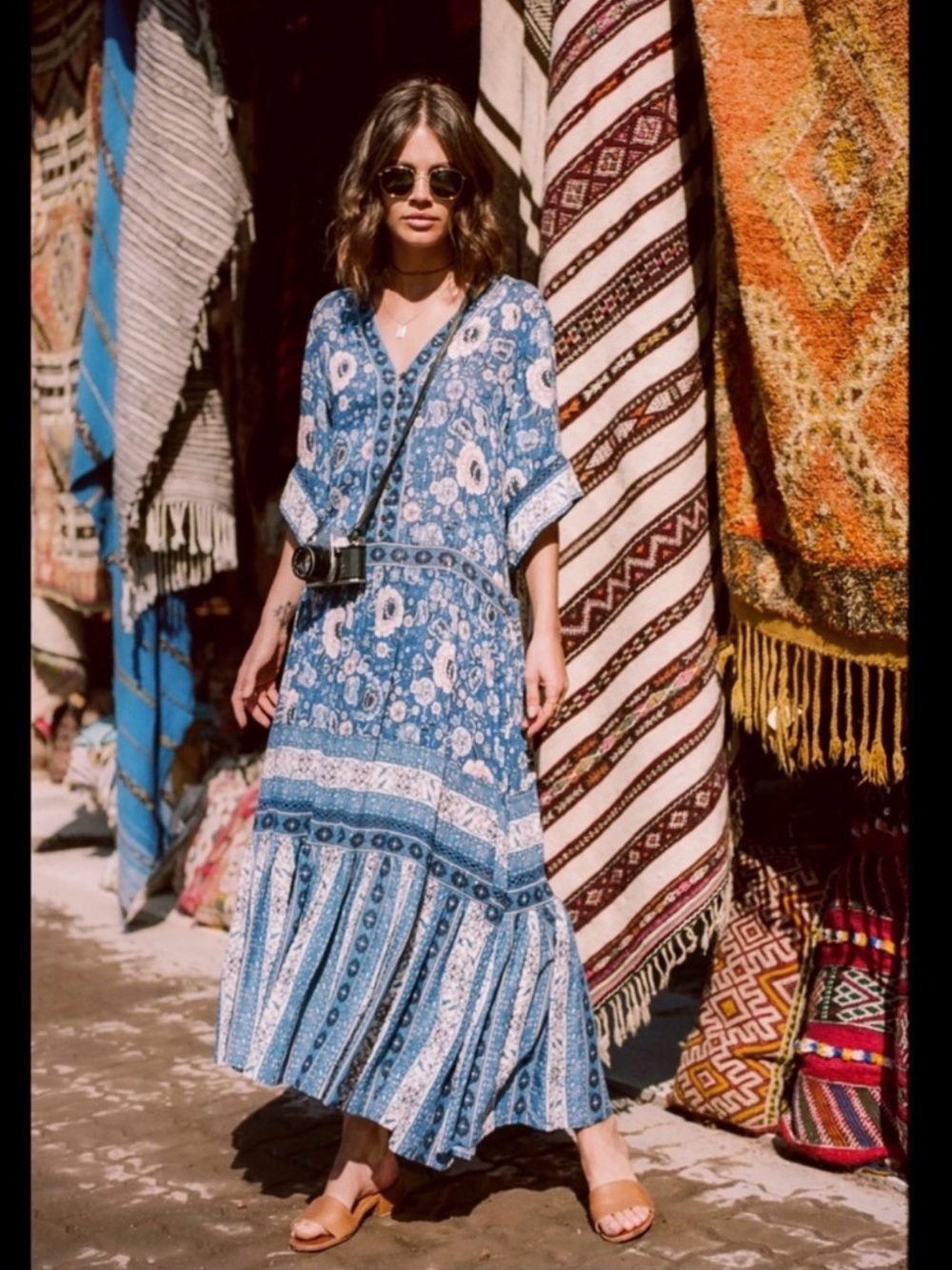 SPELL & THE GYPSY Zahara midi dress